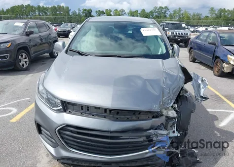 2020 Chevrolet Trax Fwd Ls из США, поврежденный, VIN 3GNCJKSB4LL304600